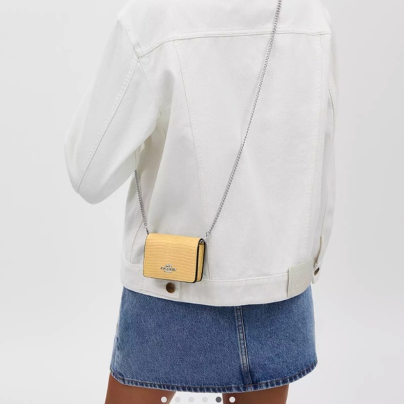 New💛Coach Mini crossbody - Picture 6 of 6